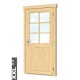 Enkele deur XXL 40.2017L